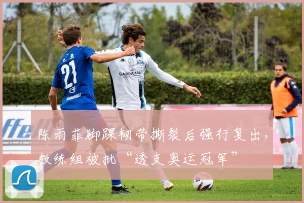 陈雨菲脚踝韧带撕裂后强行复出,教练组被批“透支奥运冠军”