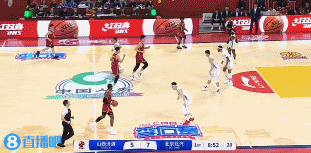 流畅丝滑！迪亚洛突破急停晃倒雷蒙 撤步跳投空心命中