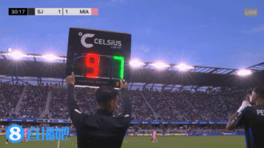 进球赶不上丢球！法尔肯闪击乌斯塔里连续失误 迈阿密半场2-3地震