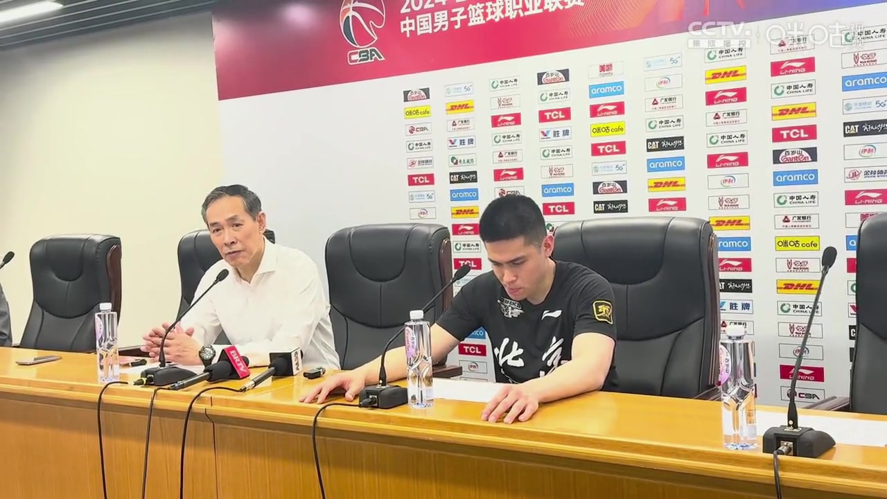 许利民：下赛季再来 北京男篮一定会夺冠 不会失落和气馁